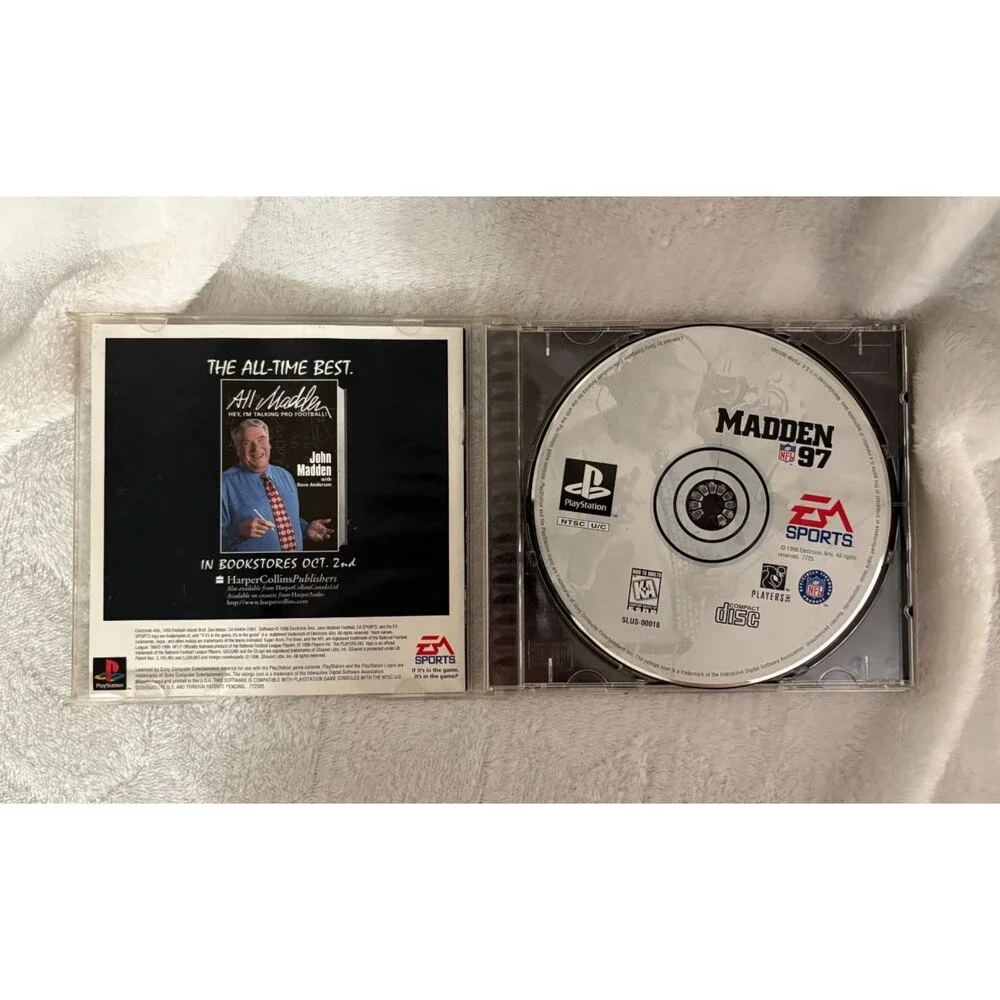 Sony Playstation Original NFL Madden 